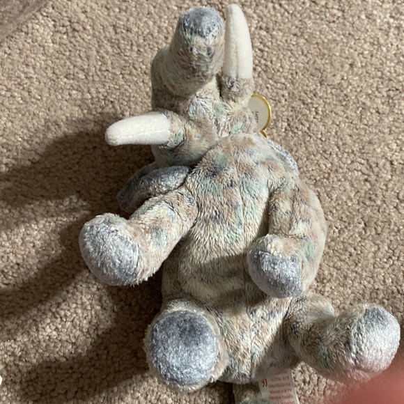 5/45 Ty Beanie Babies Pounds Elephant Mammoth Rare Vintage Collectible Gift - Picture 4 of 6